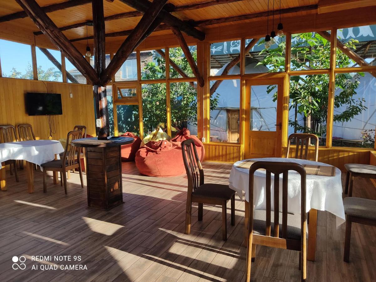 Happy Nomads Yurts & Hostel Karakol Exterior foto