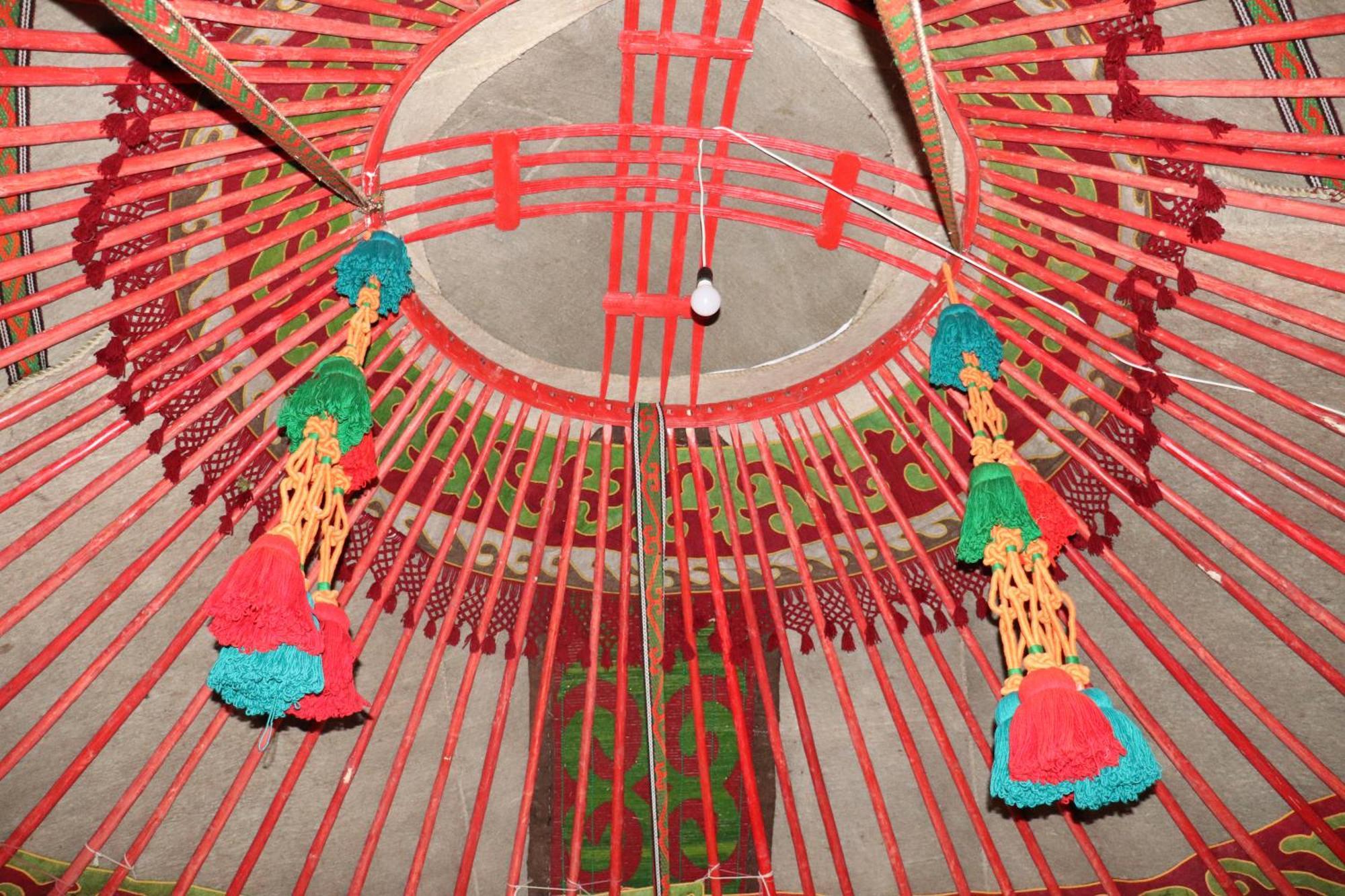 Happy Nomads Yurts & Hostel Karakol Exterior foto