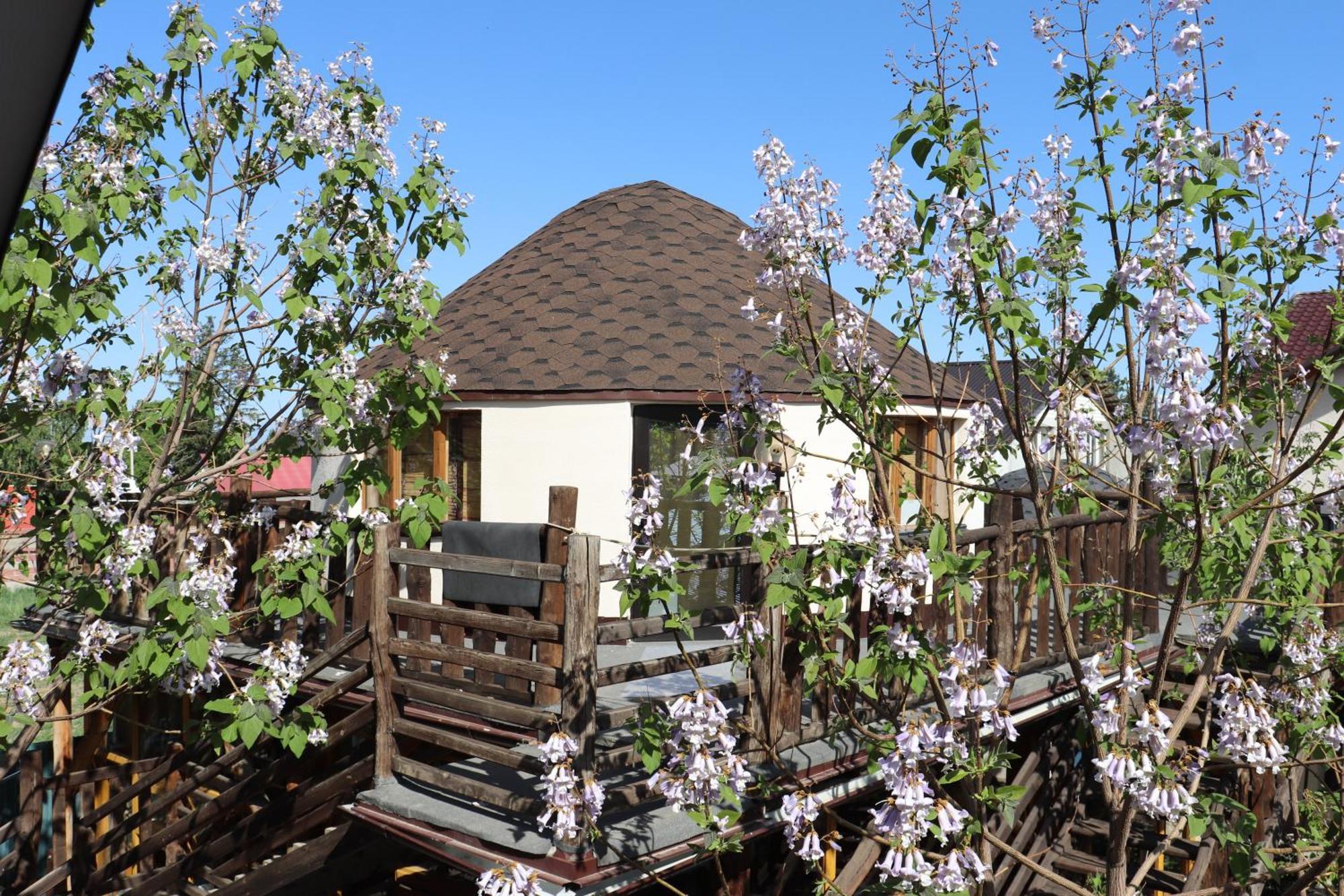 Happy Nomads Yurts & Hostel Karakol Exterior foto